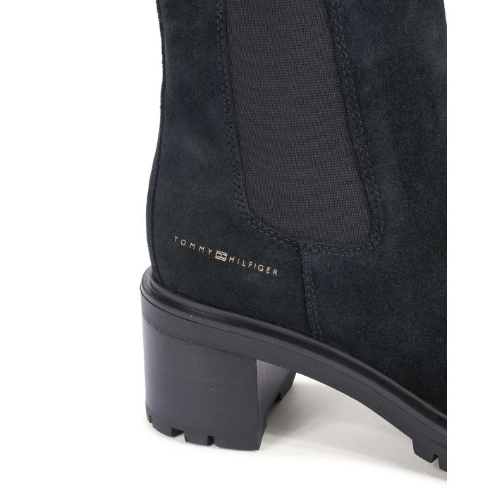 Tommy Hilfiger - Tommy Hilfiger Women Boots BLACK FW0FW07522BDS