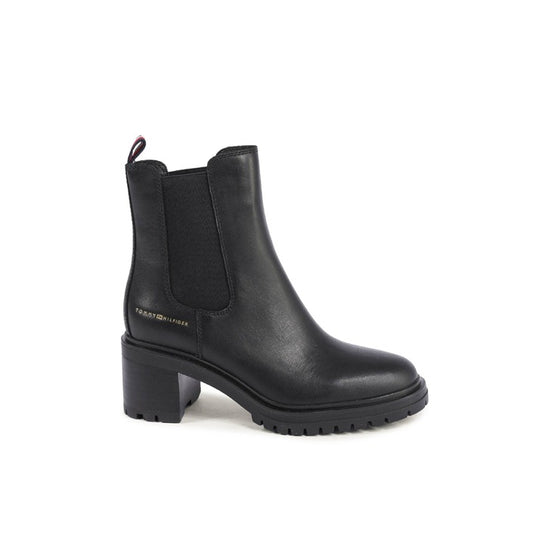 Tommy Hilfiger - Tommy Hilfiger Women Boots BLACK FW0FW07523BDS