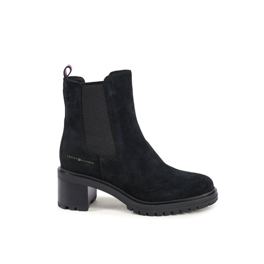 Tommy Hilfiger - Tommy Hilfiger Women Boots BLACK FW0FW07522BDS