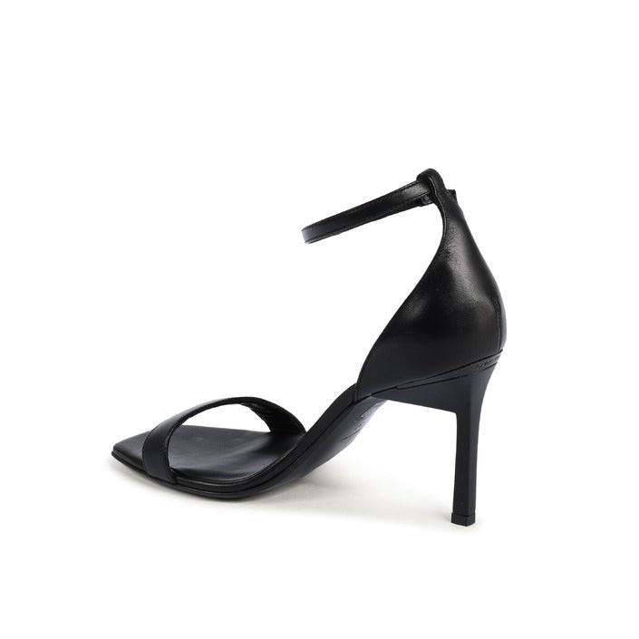 Calvin Klein - Calvin Klein Womens Sandal Black HW0HW01610BEH
