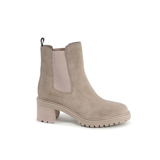 Tommy Hilfiger - Tommy Hilfiger Women Boots BEIGE FW0FW07522ABO