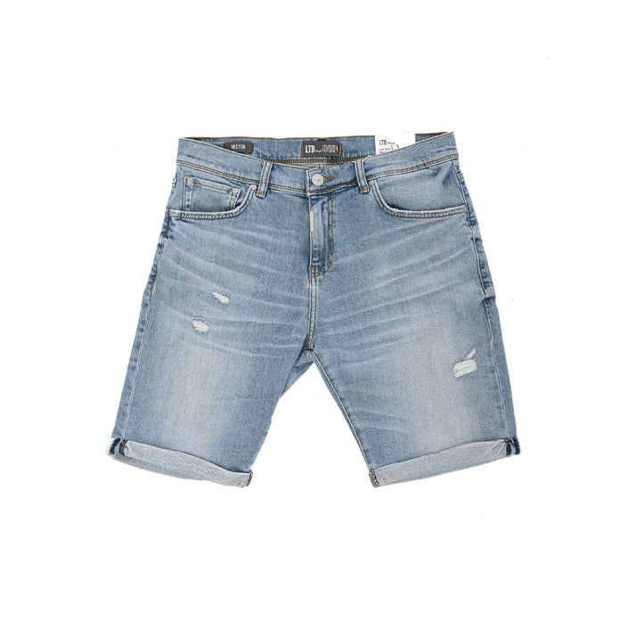 LTB - LTB Mens Denim Bermuda 60781 54871 NESTOR