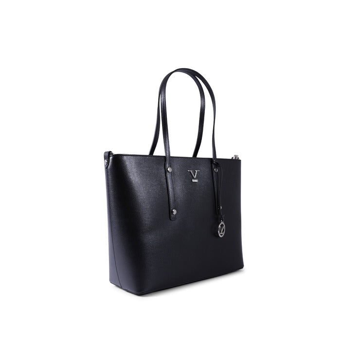 V Italia by VERSACE 19.69 ABBIGLIAMENTO SPORTIVO S.R.L. - V Italia Womens Handbag CB1070 SAFFIANO NERO