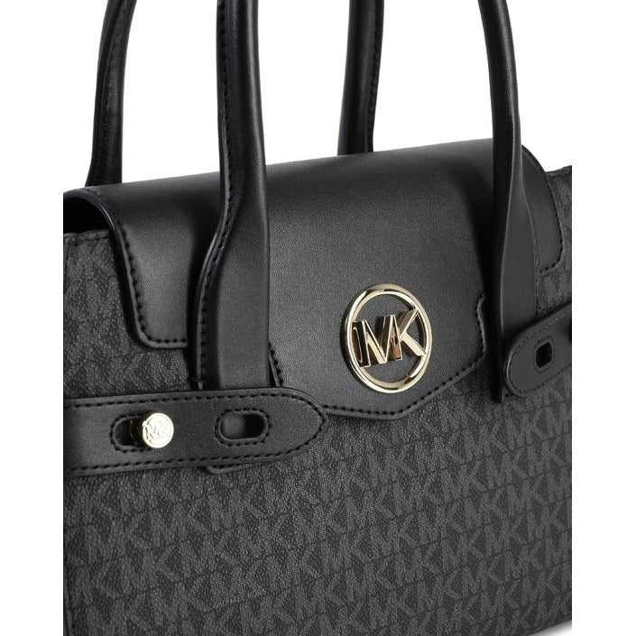 Michael Kors - Michael Kors Medium Flap Handbag 35S2GNMS5B Black Multi
