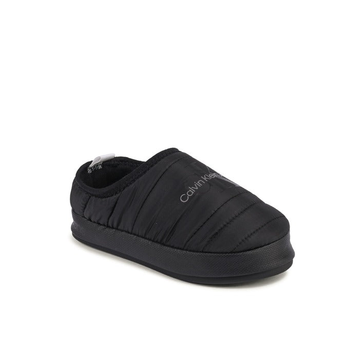 Calvin Klein - Calvin Klein Womens Slipper Black YW0YW00747BDS