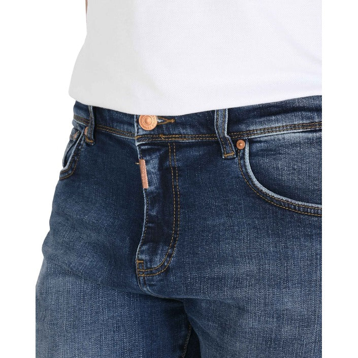 LTB - LTB Mens Denim Bermuda 60781 54876 NESTOR