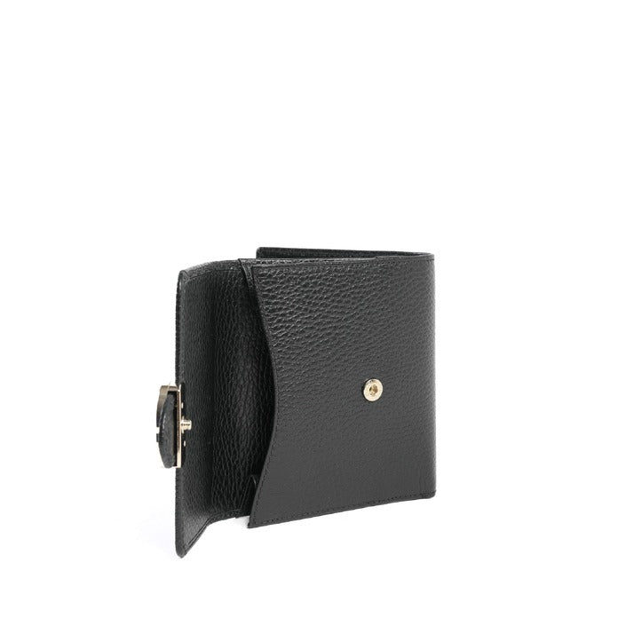 Gucci - Gucci Leather Interlocking small wallet 615525 CAO0G 1000