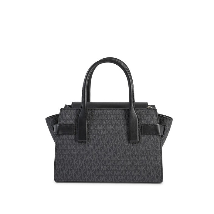 Michael Kors - Michael Kors Medium Flap Handbag 35S2GNMS5B Black Multi