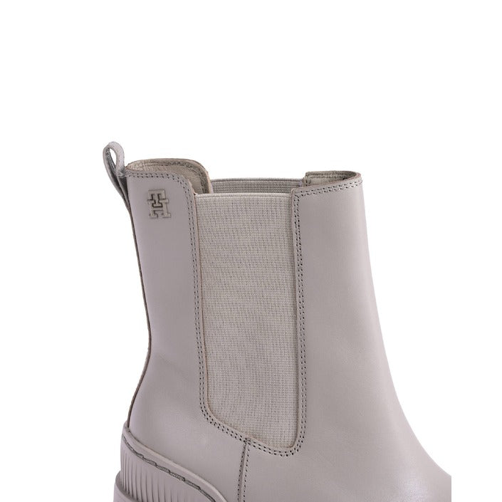 Tommy Hilfiger - Tommy Hilfiger Women Boots GREY FW0FW07761PKB