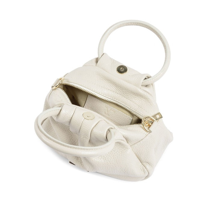 V Italia by VERSACE 19.69 ABBIGLIAMENTO SPORTIVO S.R.L. - V Italia Womens Mini Bag Off White 10311 DOLLARO LATTE