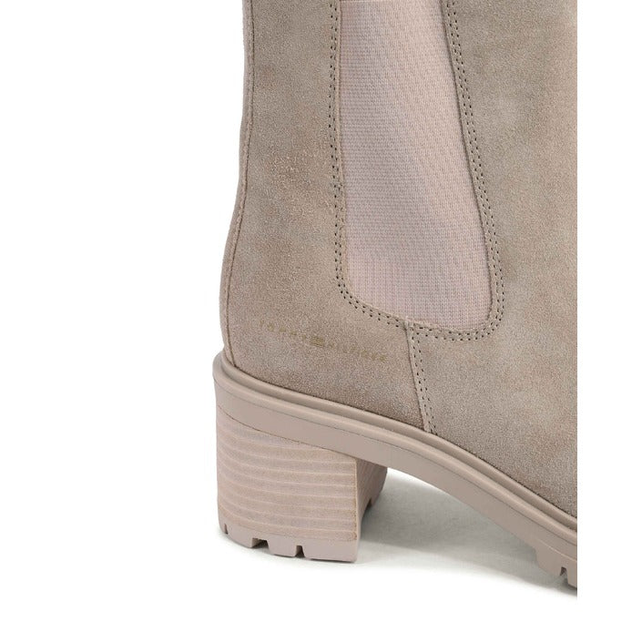 Tommy Hilfiger - Tommy Hilfiger Women Boots BEIGE FW0FW07522ABO