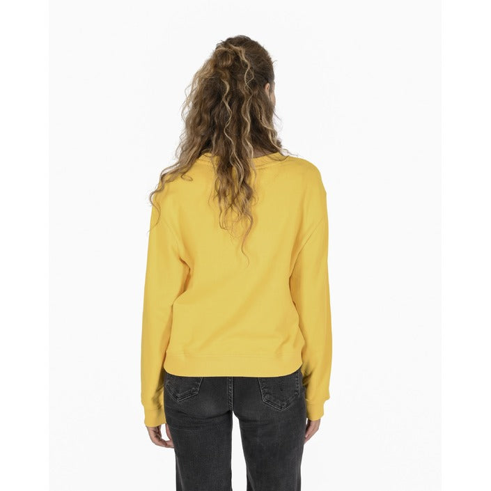 Love Moschino - Love Moschino Womens Sweatshirt W 6 306 47 M 4055 I60 YELLOW