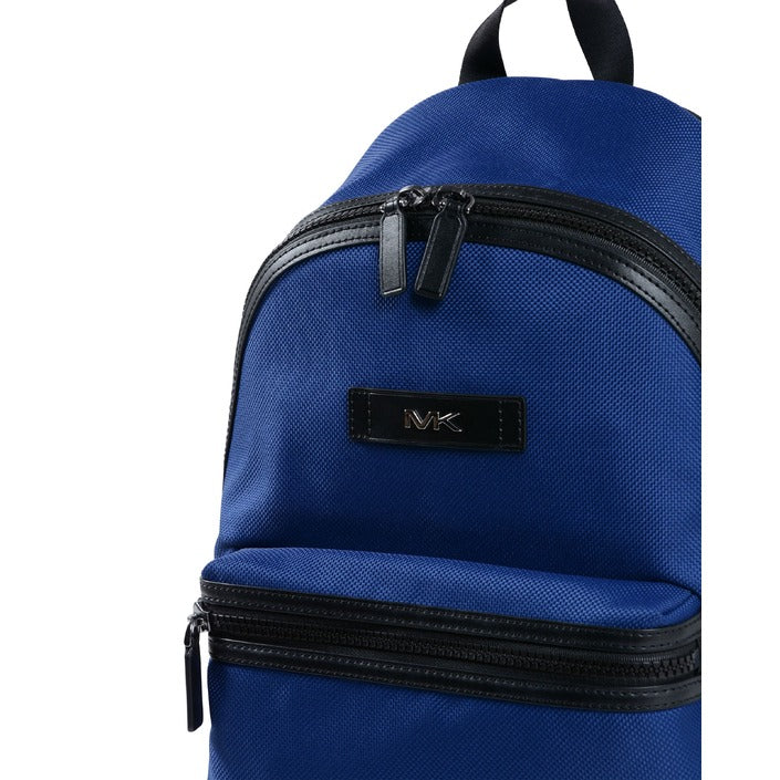 Michael Kors - Michael Kors Mens Backpack Blue 37F9LKSB2C SAPPHIRE