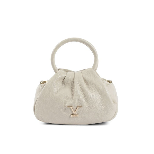V Italia by VERSACE 19.69 ABBIGLIAMENTO SPORTIVO S.R.L. - V Italia Womens Mini Bag Off White 10311 DOLLARO LATTE