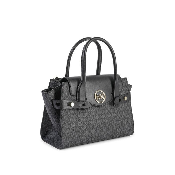 Michael Kors - Michael Kors Medium Flap Handbag 35S2GNMS5B Black Multi