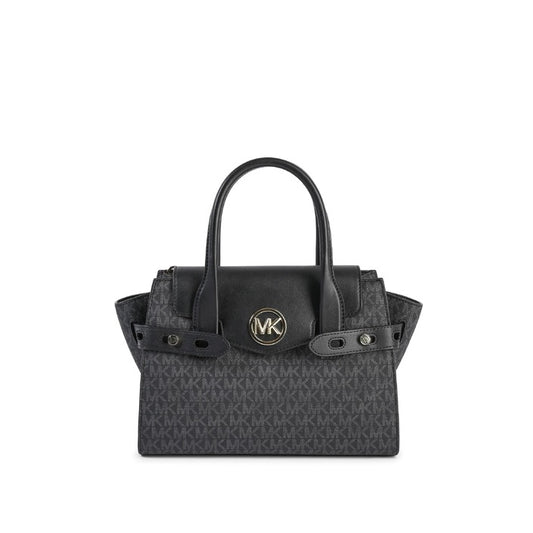 Michael Kors - Michael Kors Medium Flap Handbag 35S2GNMS5B Black Multi