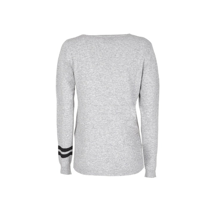 Crown of Edinburgh Cashmere - Crown of Edinburgh Cashmere Crew Neck Sweater STOCKBRIDGE GREY L