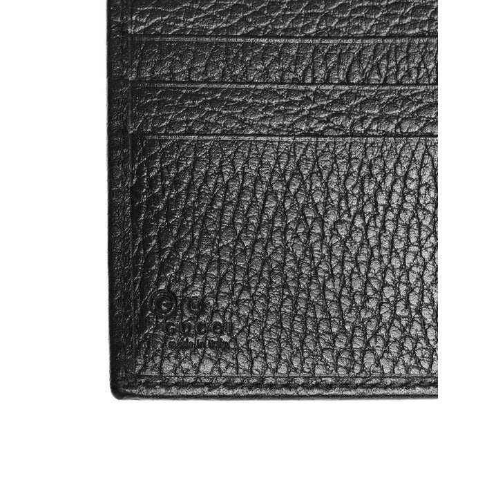 Gucci - Gucci Leather Interlocking small wallet 615525 CAO0G 1000