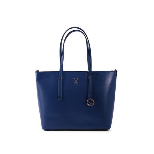 V Italia by VERSACE 19.69 ABBIGLIAMENTO SPORTIVO S.R.L. - V Italia Womens Handbag CB1070 SAFFIANO JEANS