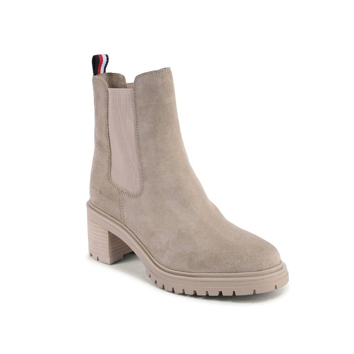 Tommy Hilfiger - Tommy Hilfiger Women Boots BEIGE FW0FW07522ABO