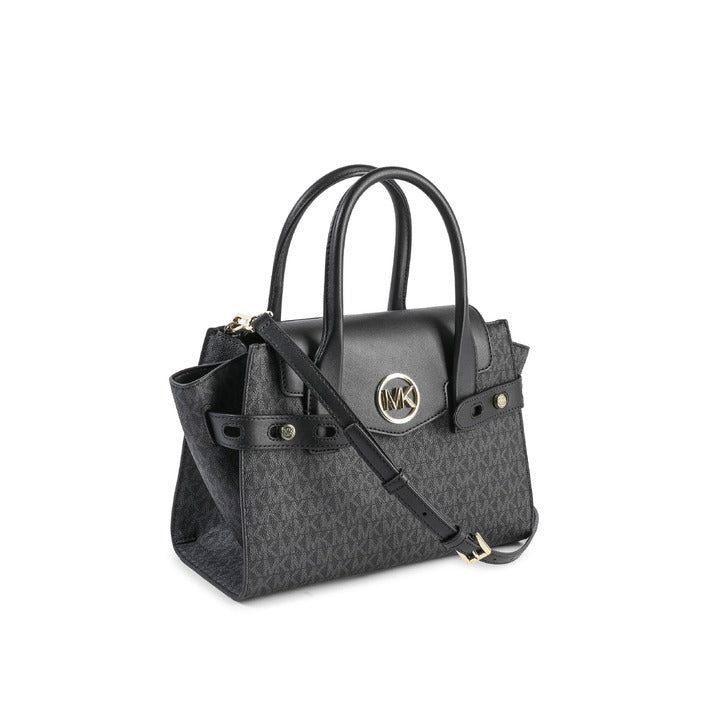 Michael Kors - Michael Kors Medium Flap Handbag 35S2GNMS5B Black Multi