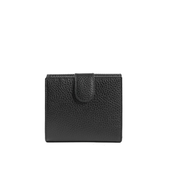 Gucci - Gucci Leather Interlocking small wallet 615525 CAO0G 1000