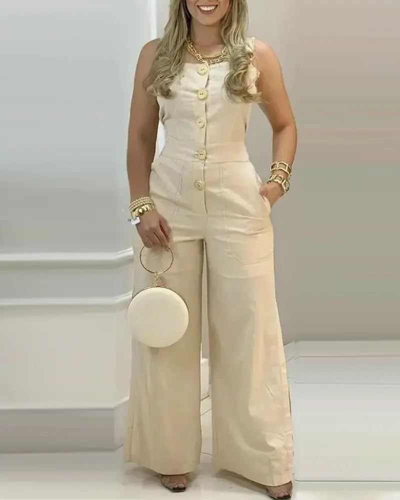"Vest Jumpsuit"