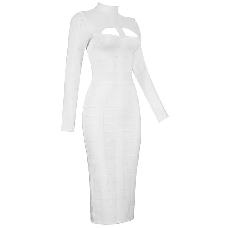 Bandage Dress, Celebrity Evening Gown, Club Dress