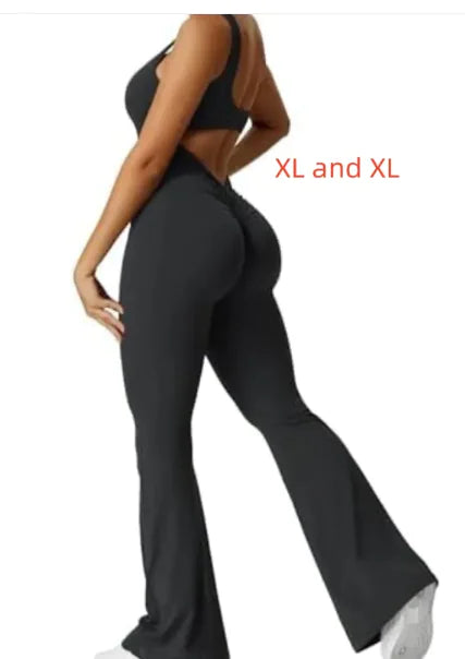 Flare Jumpsuit