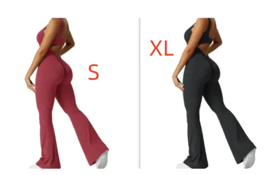 Flare Jumpsuit