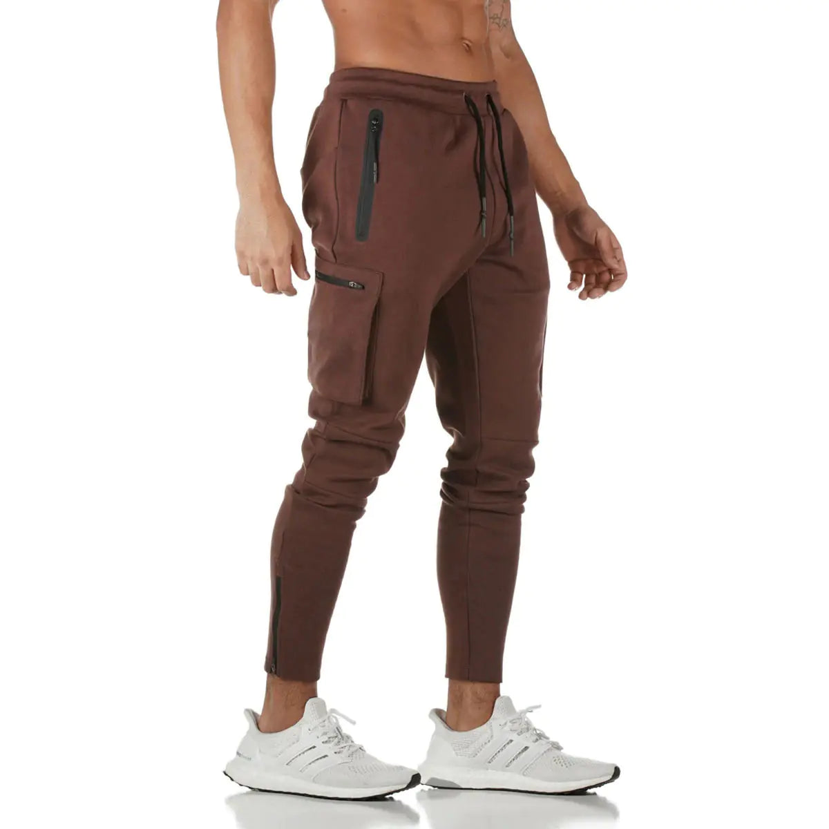 Men's Camouflage Fitness Pants - Brother Sports Overalls