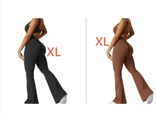 Flare Jumpsuit