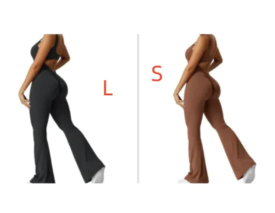 Flare Jumpsuit