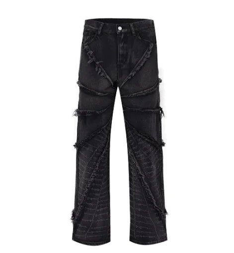 MADE EXTREME Fringed Trousers for Punk Style