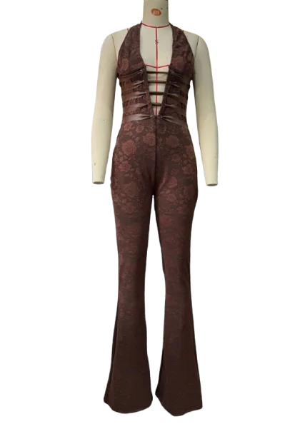 Lace Fit Jumpsuit