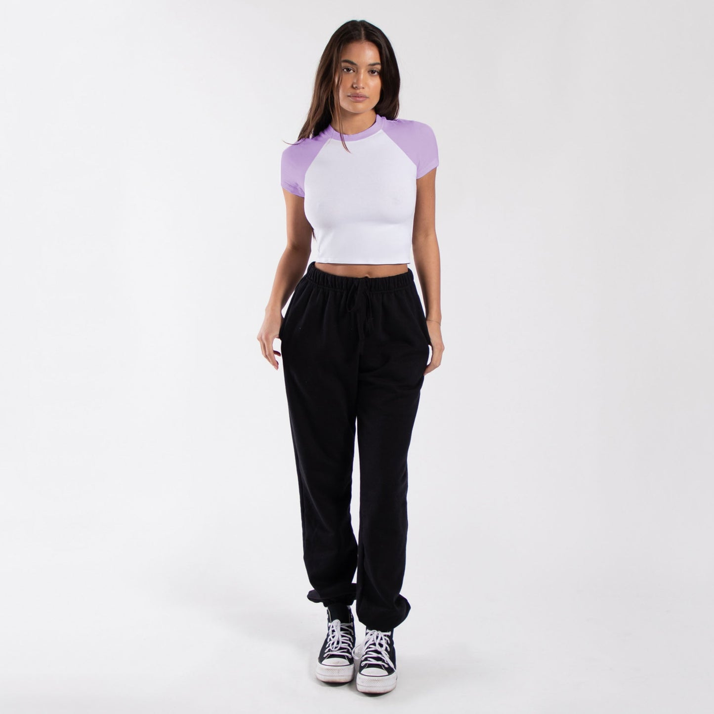 4001R - Women's Raglan Baby Tee-2