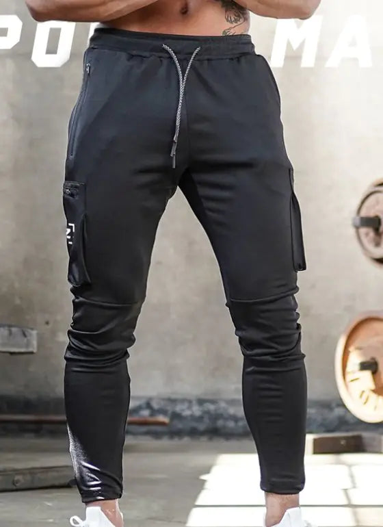 Men's Camouflage Fitness Pants - Brother Sports Overalls