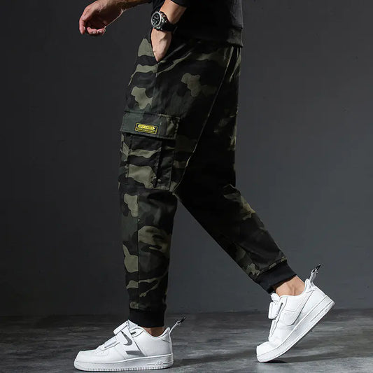 Plus Size Men's Overalls for Spring and Autumn