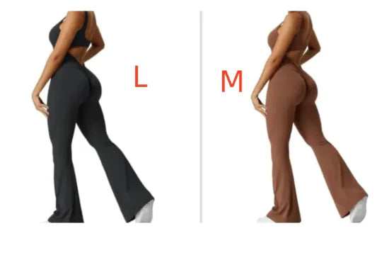 Flare Jumpsuit